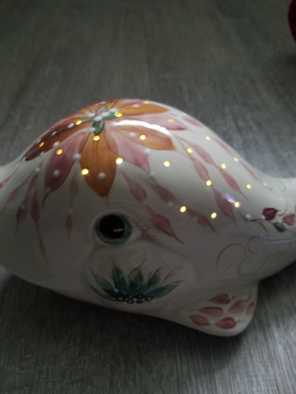 Whale Luminary - Picture 2 of 12